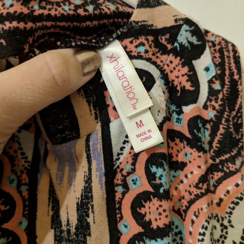 🧡Patterned Dress - Picture 5 of 6